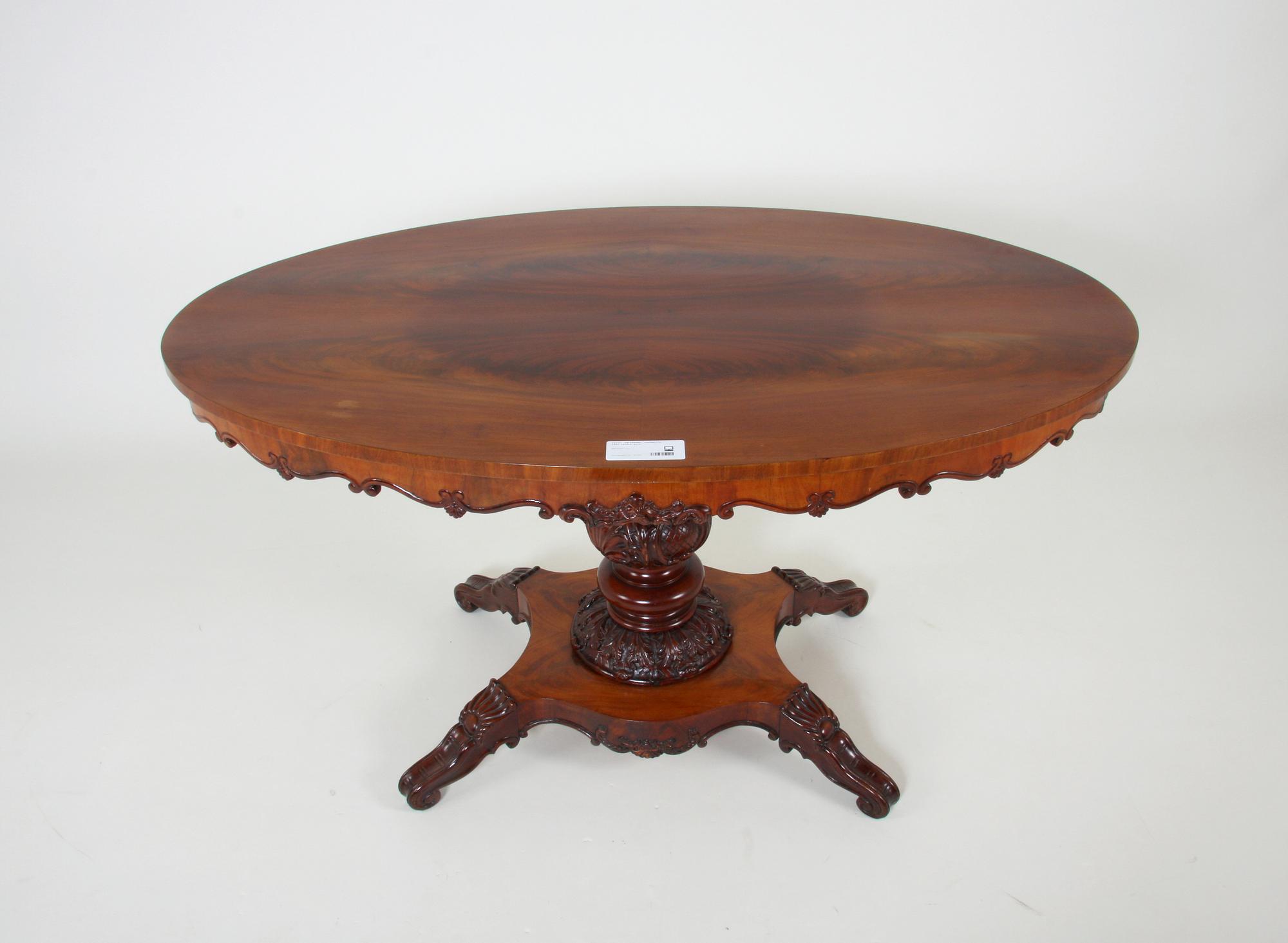 PELARBORD, senempire, 1800-talets mitt.