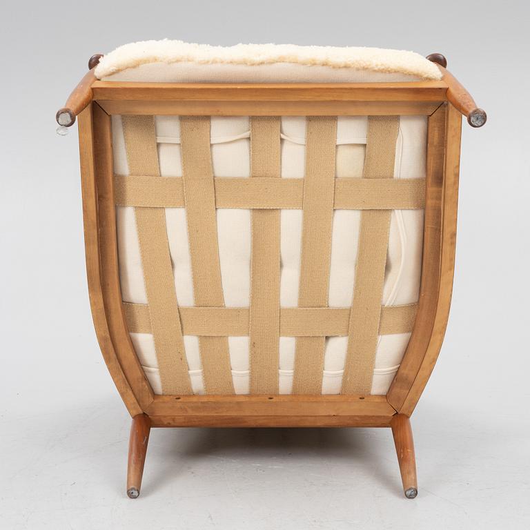 Kerstin Hörlin-Holmquist, armchairs, a pair, "Skrindan".