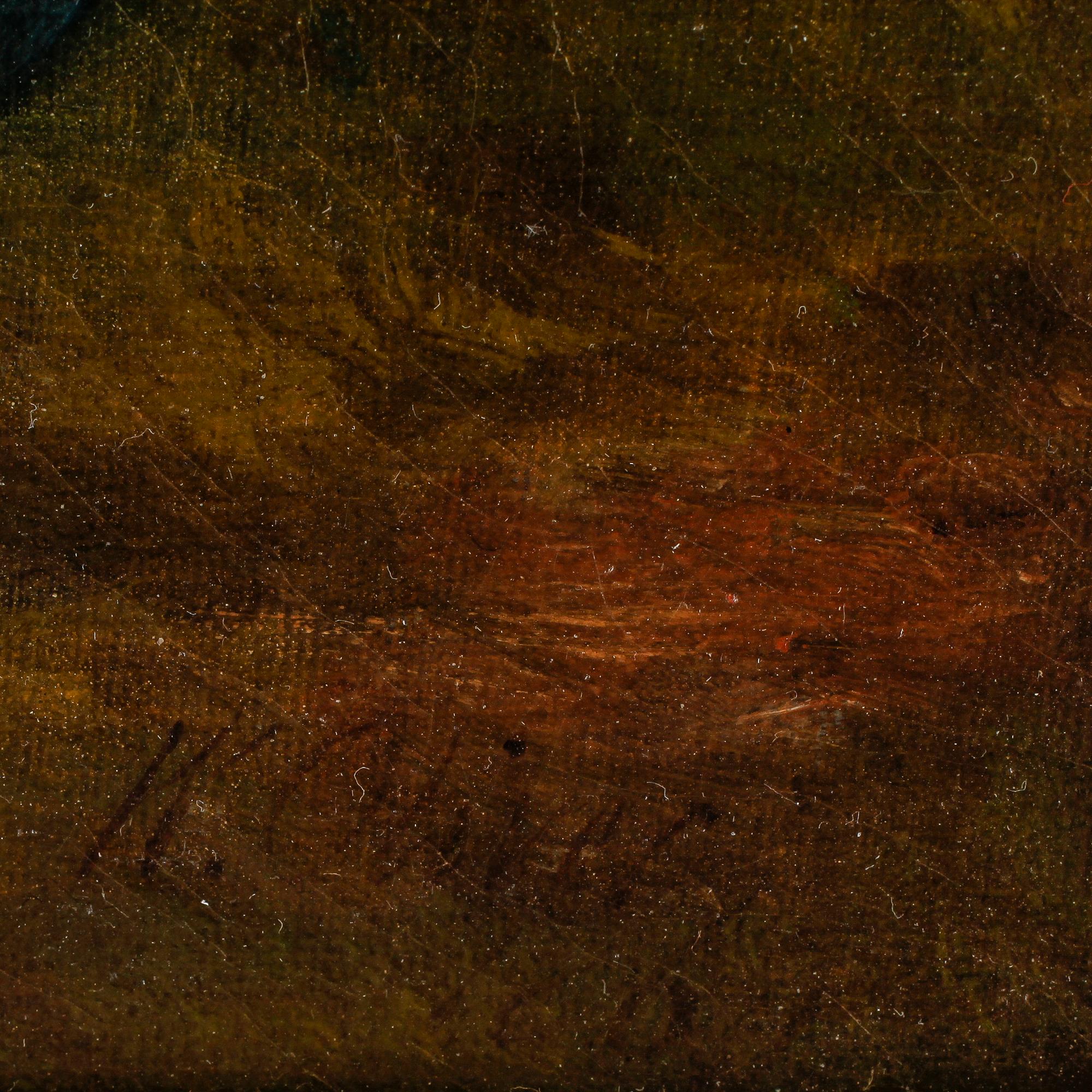 WILLIAM OLIVER, olja på duk, signerad o daterad -69.