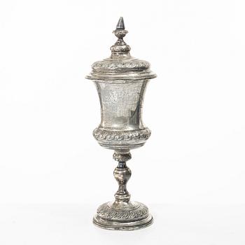 C.G. Hallberg, A silver goblet, Stockholm 1903.