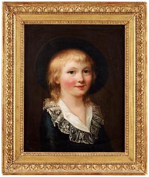 271. Adolf Ulrik Wertmüller Tillskriven, Porträtt av gosse (möjligen föreställande den franske kronprinsen Louis Charles).