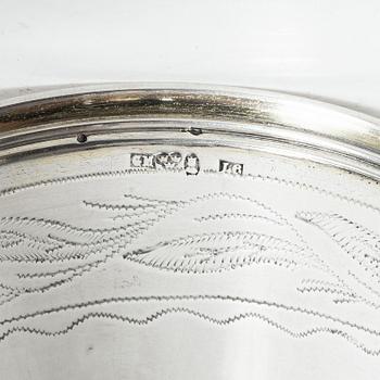 Gustaf Möllenborg, Bägare, silver, Stockholm 1889.
