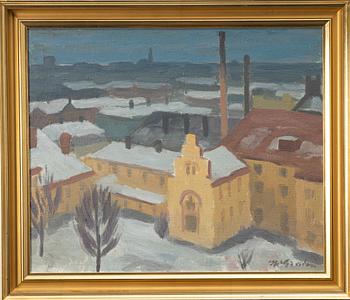 Hjalmar Grahn, Cityscape.