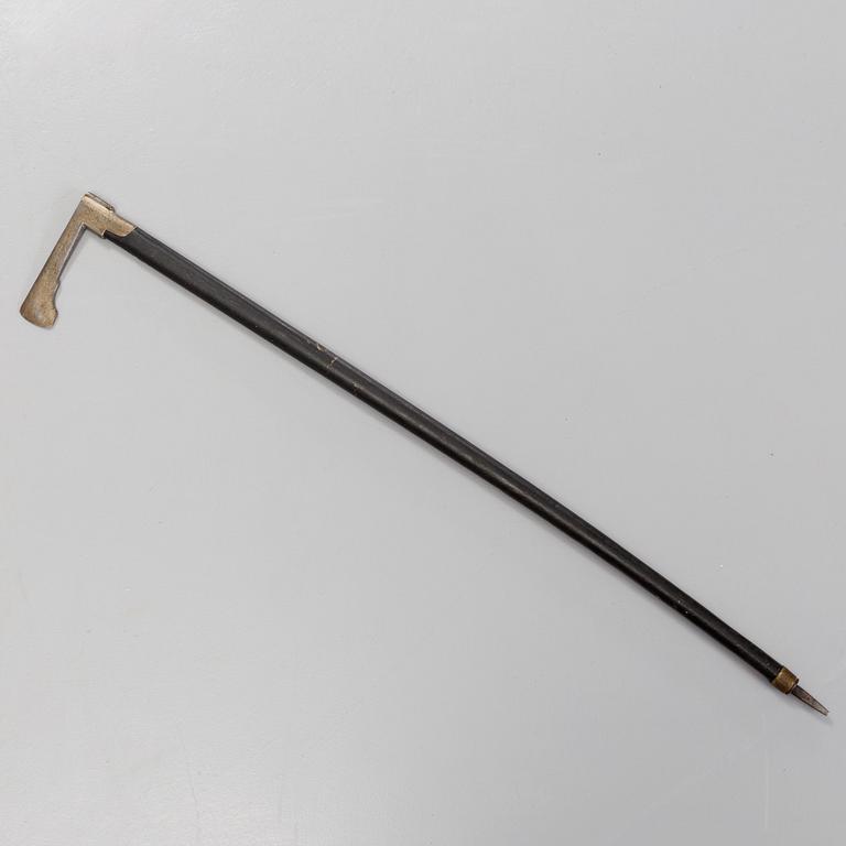 BERGSMANSYXA, 1800-tal.