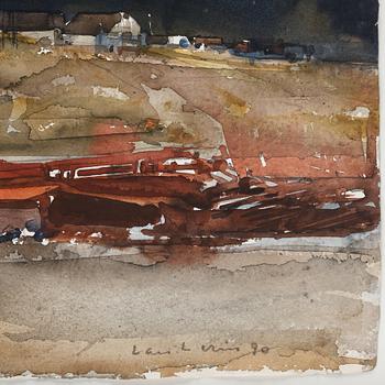 Lars Lerin, Utan titel.