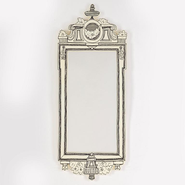 A Eric Ericson mirror for Firma Svenskt tenn, 21th century.