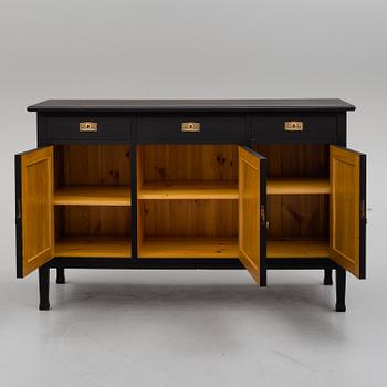 An early 20th century sideboard.