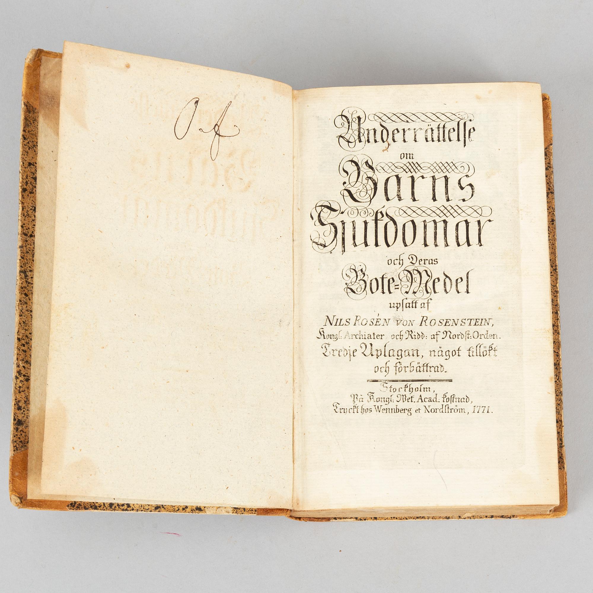 A Classic Work in the History of Medicine.