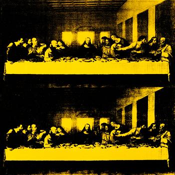 Andy Warhol, "Last Supper".