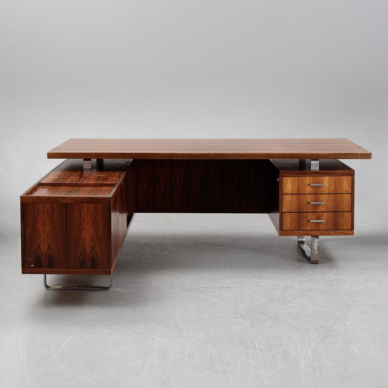 A Jørgen Pedersen writing desk, "Europa 2002-serie", E Pedersen & Søn, Denmark 1970´s.