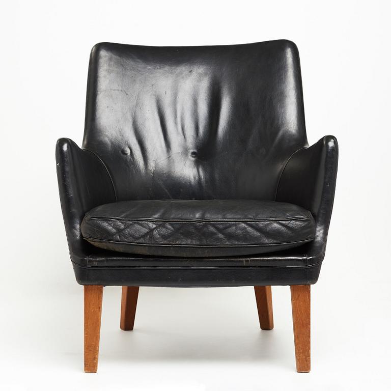 A 1950s/1960s easy chair by Arne Vodder, Ivan Schechter, Denmark.