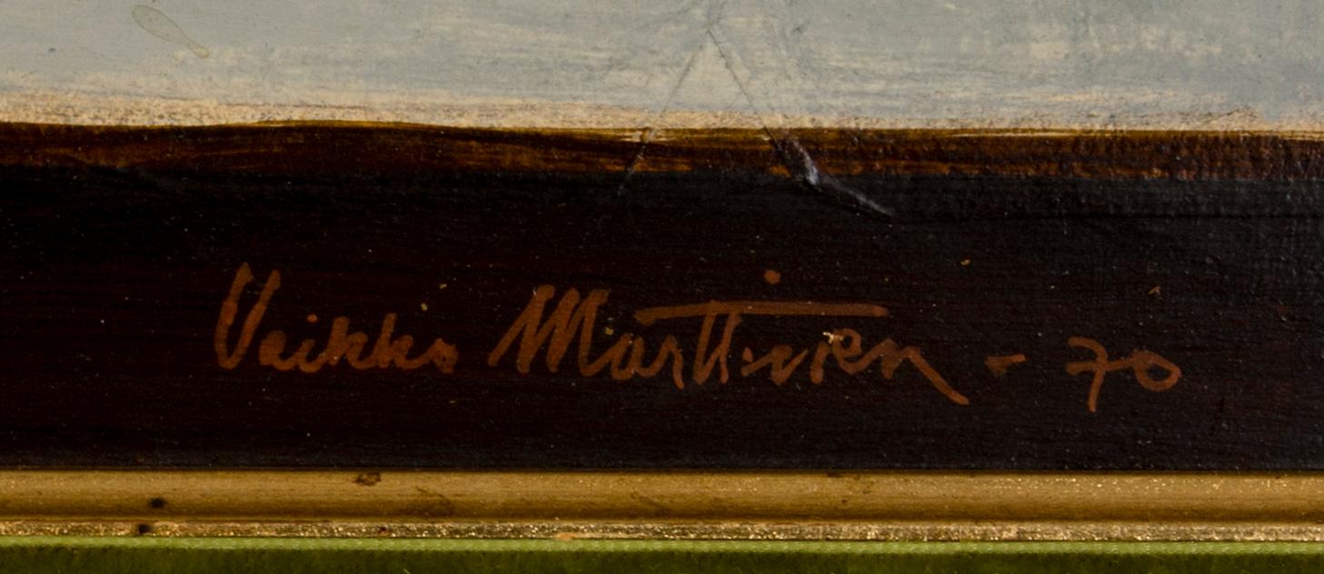 VEIKKO MARTTINEN, ASETELMA.