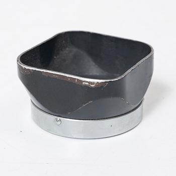 Mellanformatskamera, Rolleiflex, med väska och tillbehör, Franke & Heidecke, 1900-talets mitt, Tyskland.