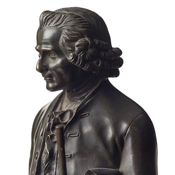 BORDSSKULPTURER, ett par, Frankrike, omkring 1825.