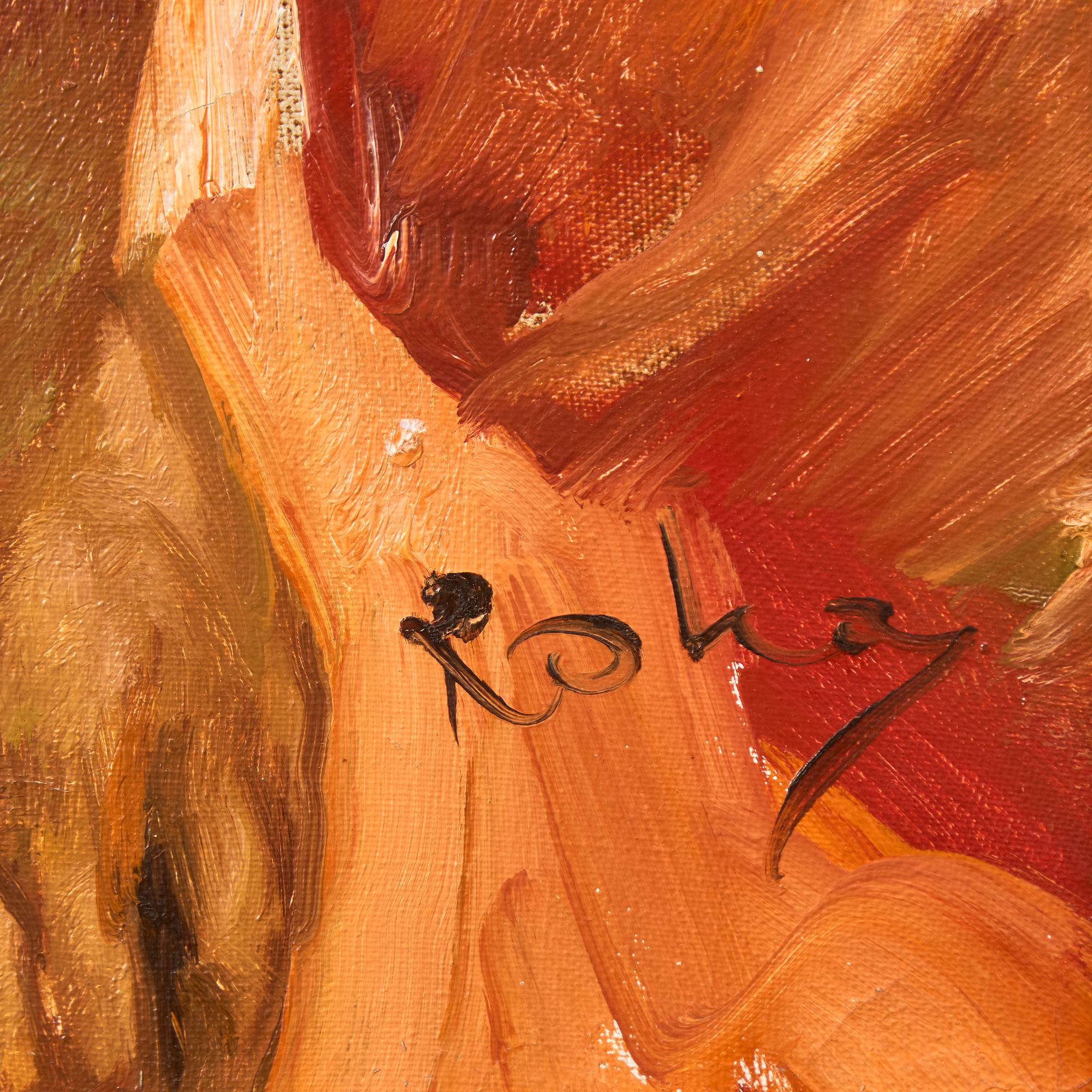 Charles Roka, Model study.