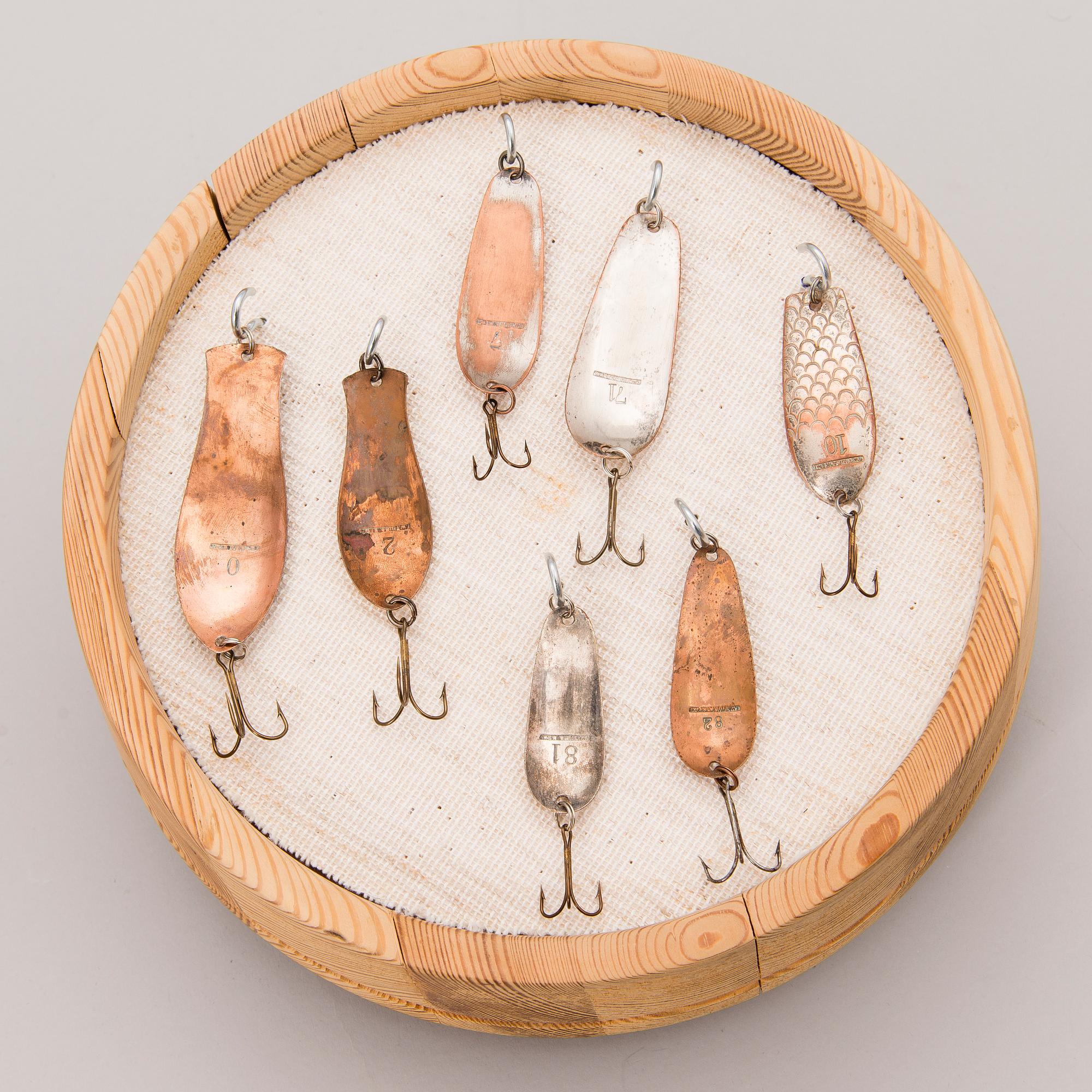 F.W.TIURA, UISTIMIA, 7 kpl, Kemi, 1896-1939.