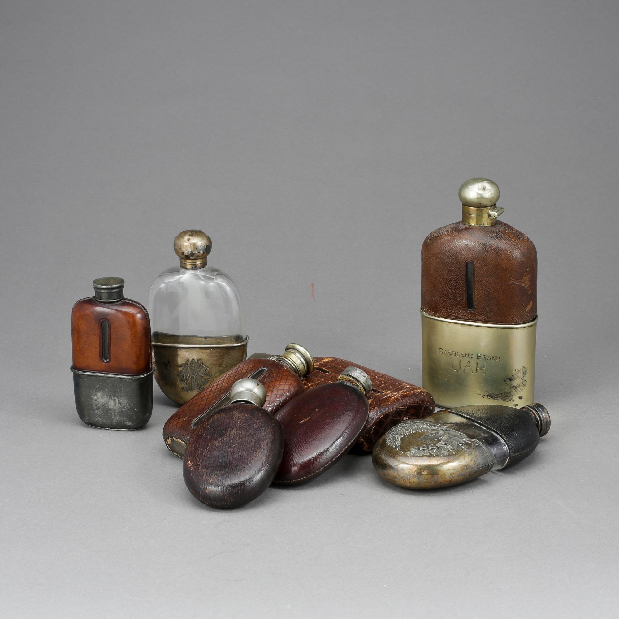 PARTI FICKPLUNTOR, 8 st. 1800/1900-tal.