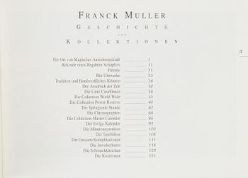 A lot of eleven books and booklets regarding watches.