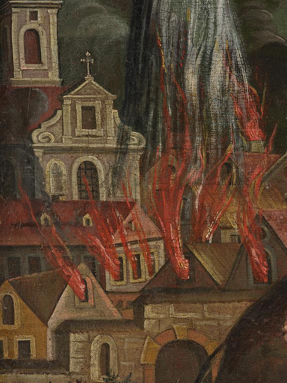 Okänd konstnär 1700-tal, St Florian.