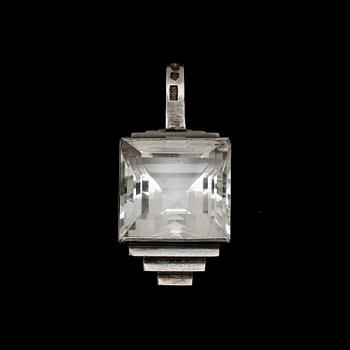 HÄNGSMYCKE, sterling silver, Wiwen Nilsson, Lund, 1941.