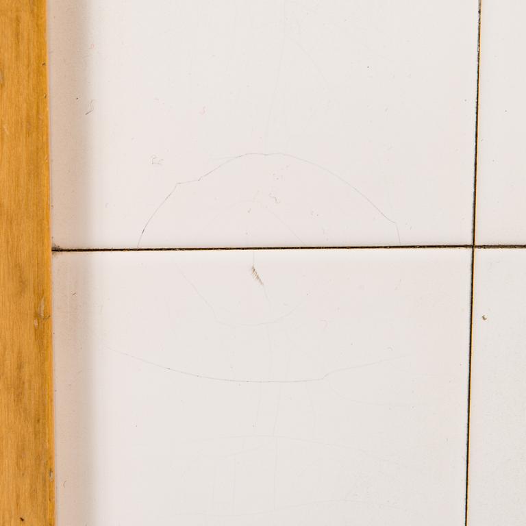 Alvar Aalto, tarjoiluvaunu, malli 900, Artek, 1900-luvun loppu.