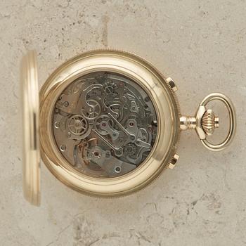 ED. HEUER & Cie, 125ème, pocket watch, 58 mm, hunting case,