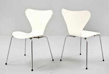 STOLAR, 8 st, "Sjuan", Arne Jacobsen.