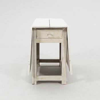 Side table late 19th century.