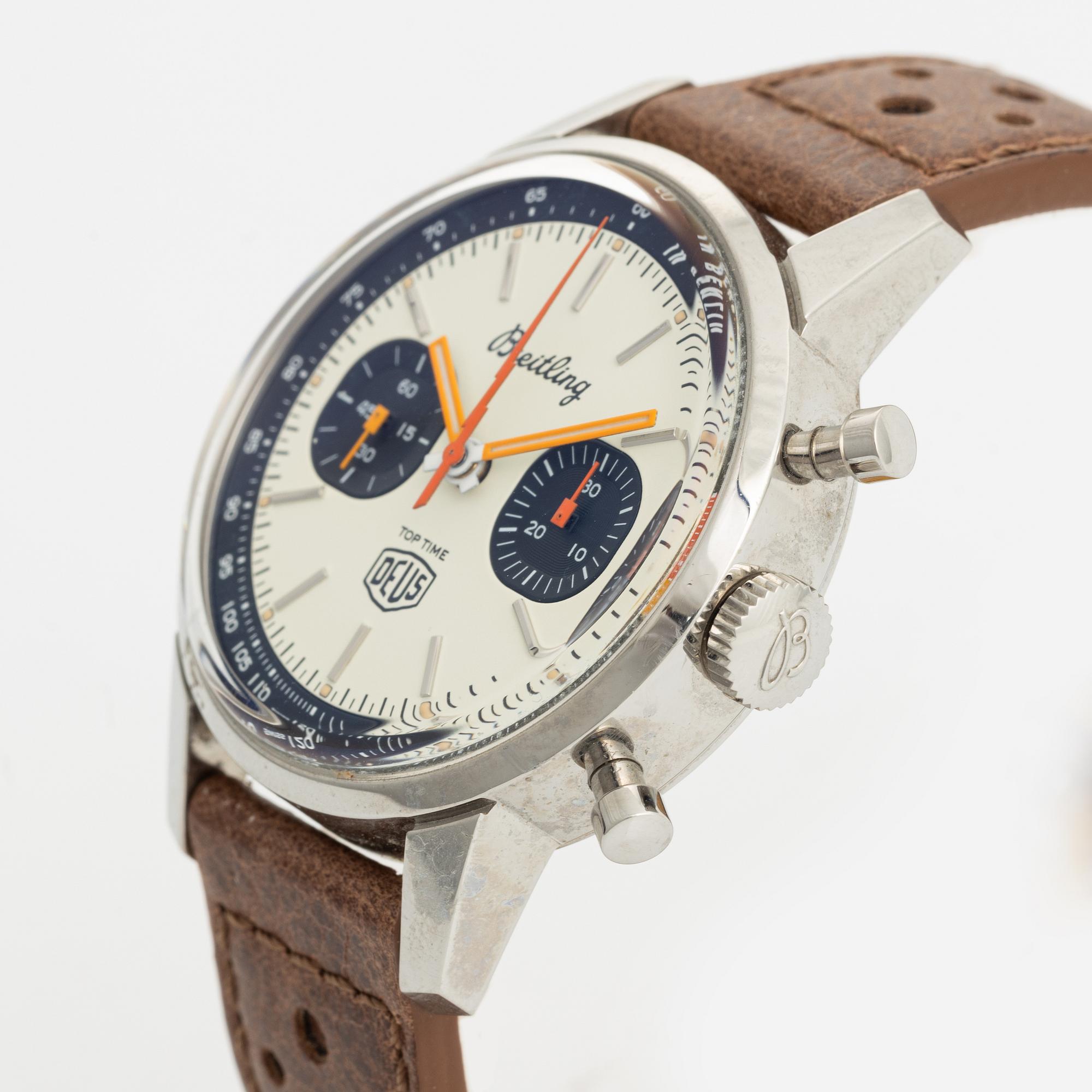 Breitling, Top Time Deus, "Limited Edition", kronograf, armbandsur, 41 mm.