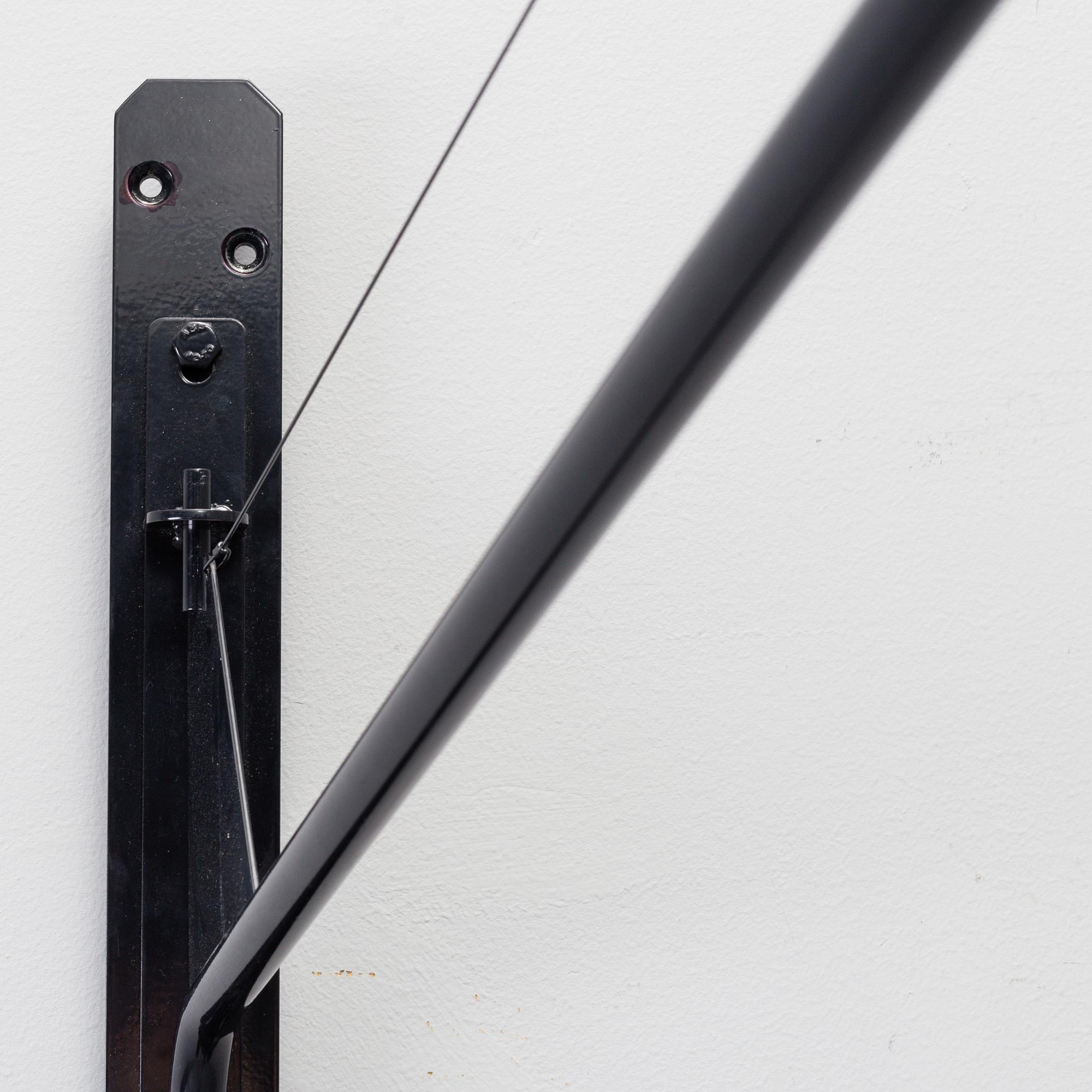 a JEAN PROUVÉ "Potence" wall light designed in 1950, ansorg for Vitra.