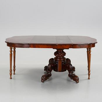 MATSALSBORD, nyrokoko, 1800-talets slut.