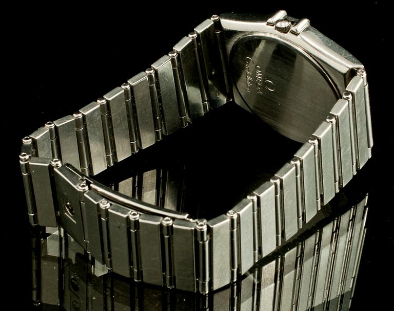 ARMBANDSUR, stål, "constellation",  Omega. 1900-talets fjärde kvartal.