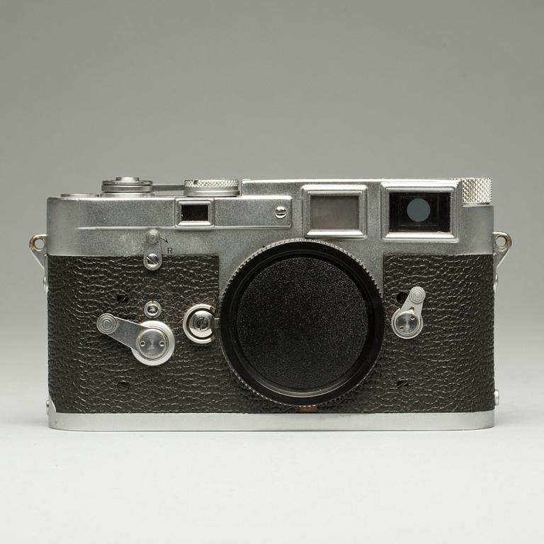 KAMERA, Leica M3, No 862832. Wetzlar, Tyskland, 1957.