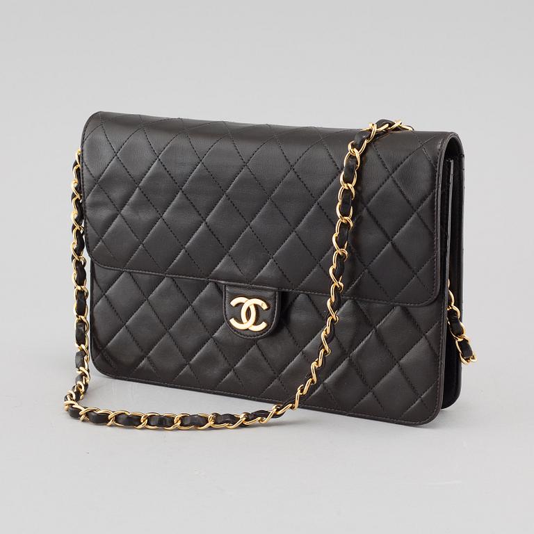 CHANEL, "Flap Bag" väska.
