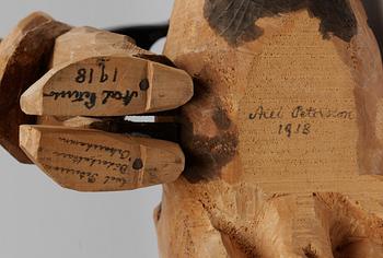 Axel Petersson Döderhultarn, Kofösargrupp.