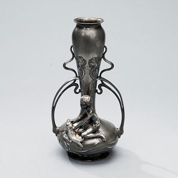 VAS, nysilver, jugend, WMF, 1900-talets början.