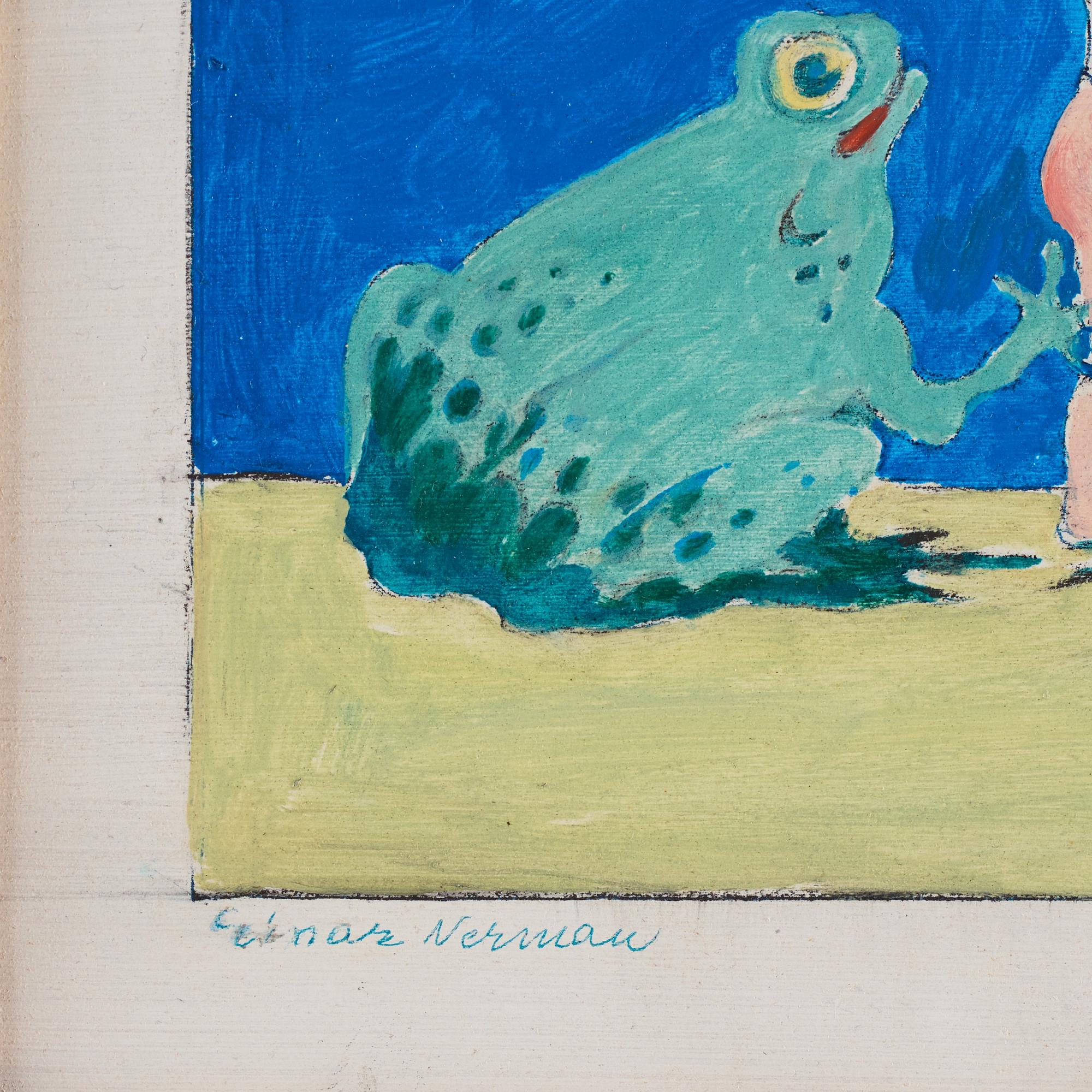 Einar Nerman, Pojke med grodor (Tummelisa).