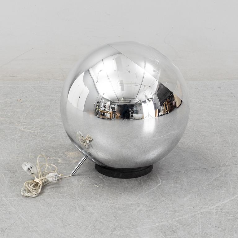 Tom Dixon, a 'Mirror Ball' lamp, 21st Century.