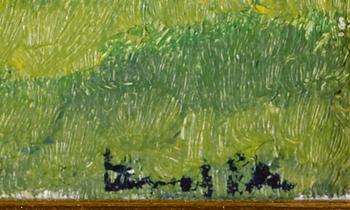 BENNET EDH, olja på duk, signerad.