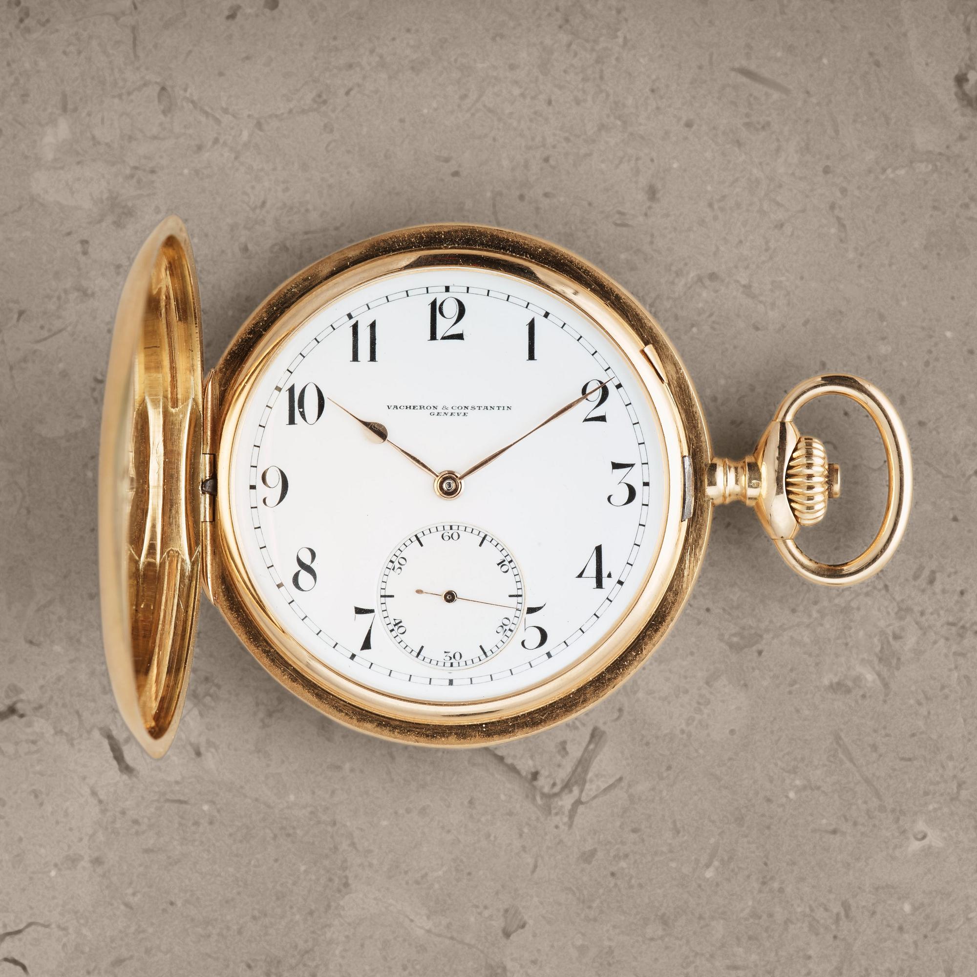 VACHERON & CONSTANTIN, Geneve, pocket watch, 51 mm, hunting case,