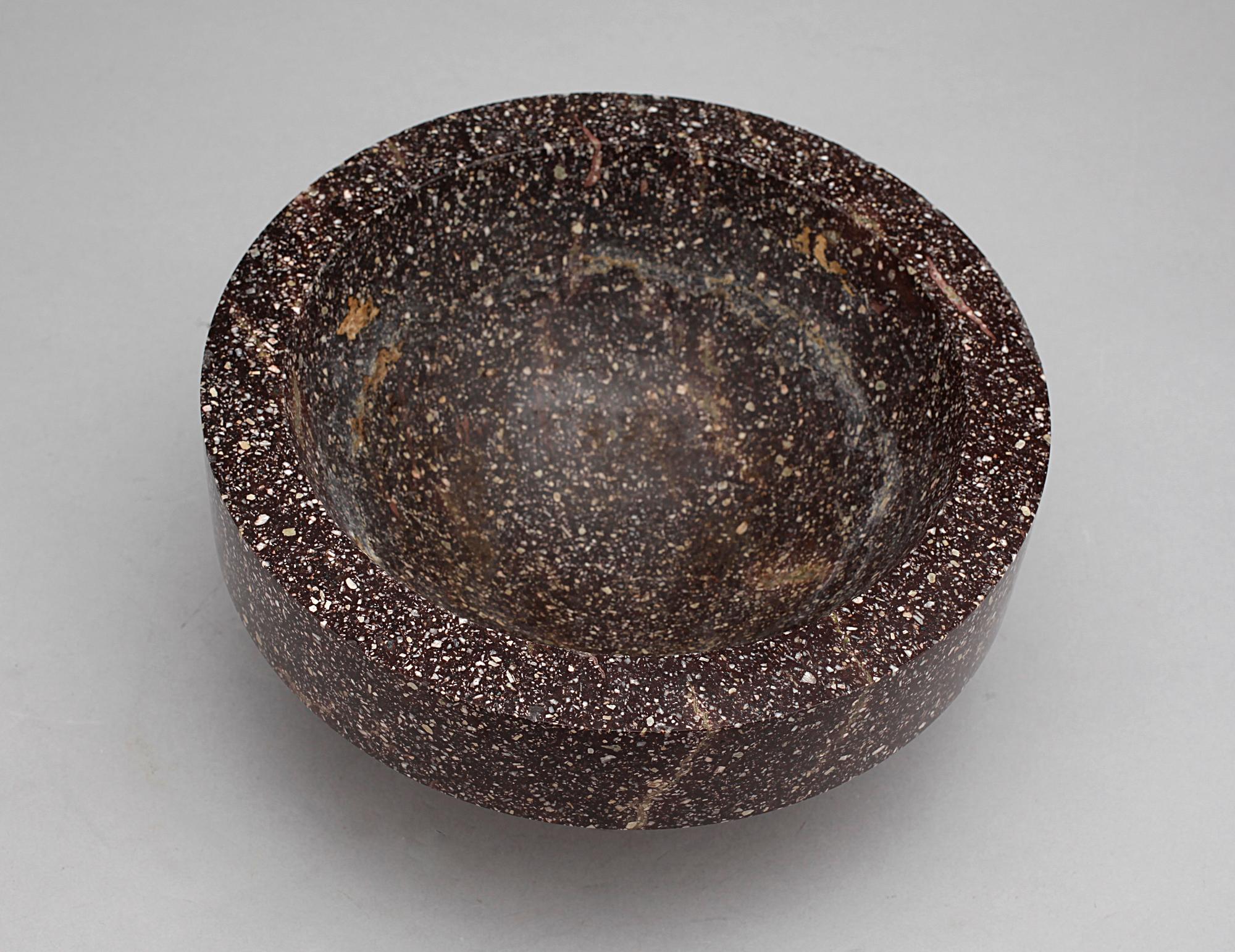 MORTEL, porfyr, 1800-tal.