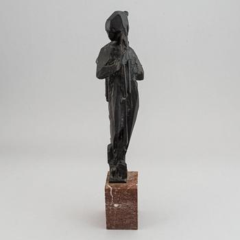 Jan Hána, after. Sculpture. Signed. Bronze. Height 52 cm (including base).