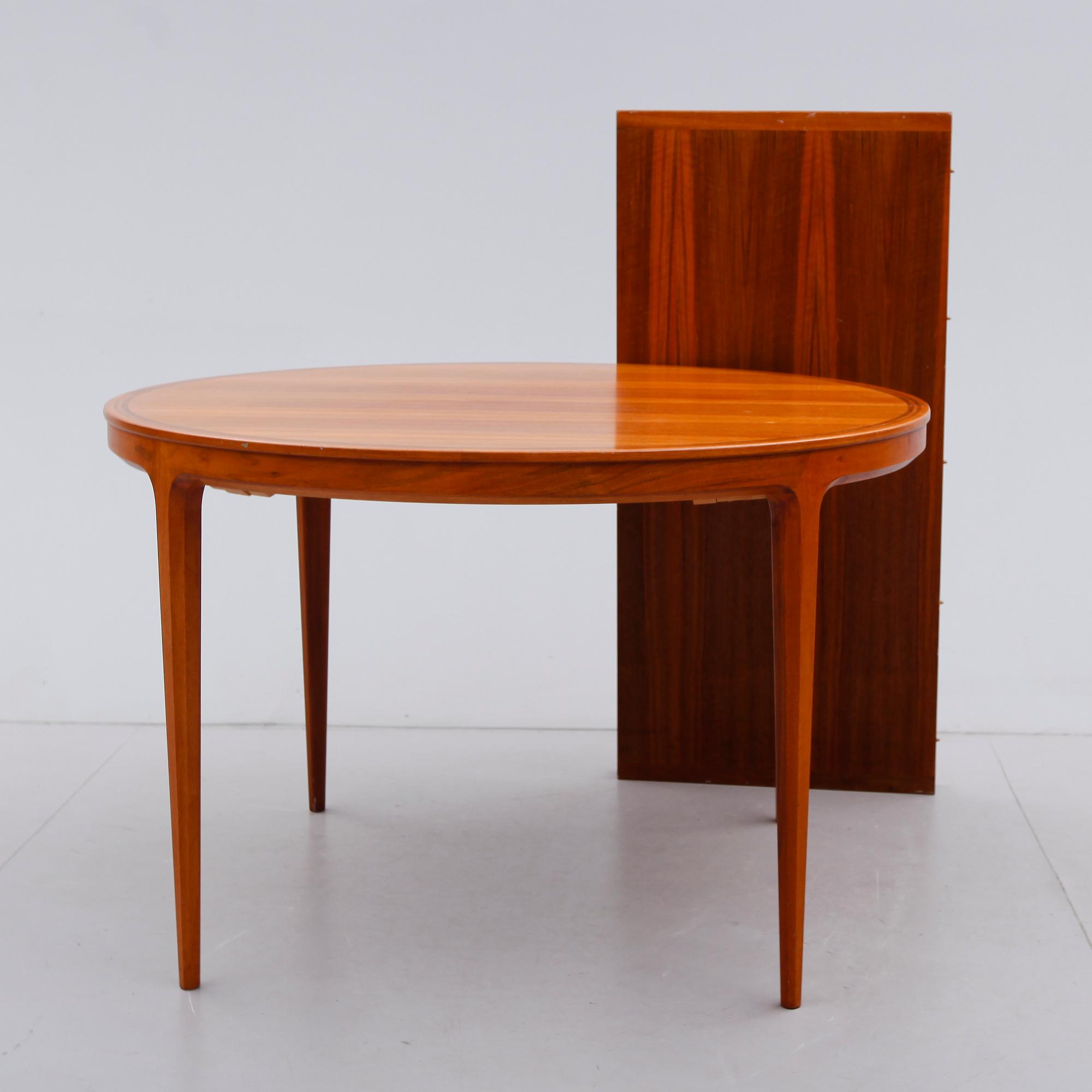 MATSALSMÖBEL, 5 delar, Bertil Fridhagen, Bodafors, 1960-/70-tal.