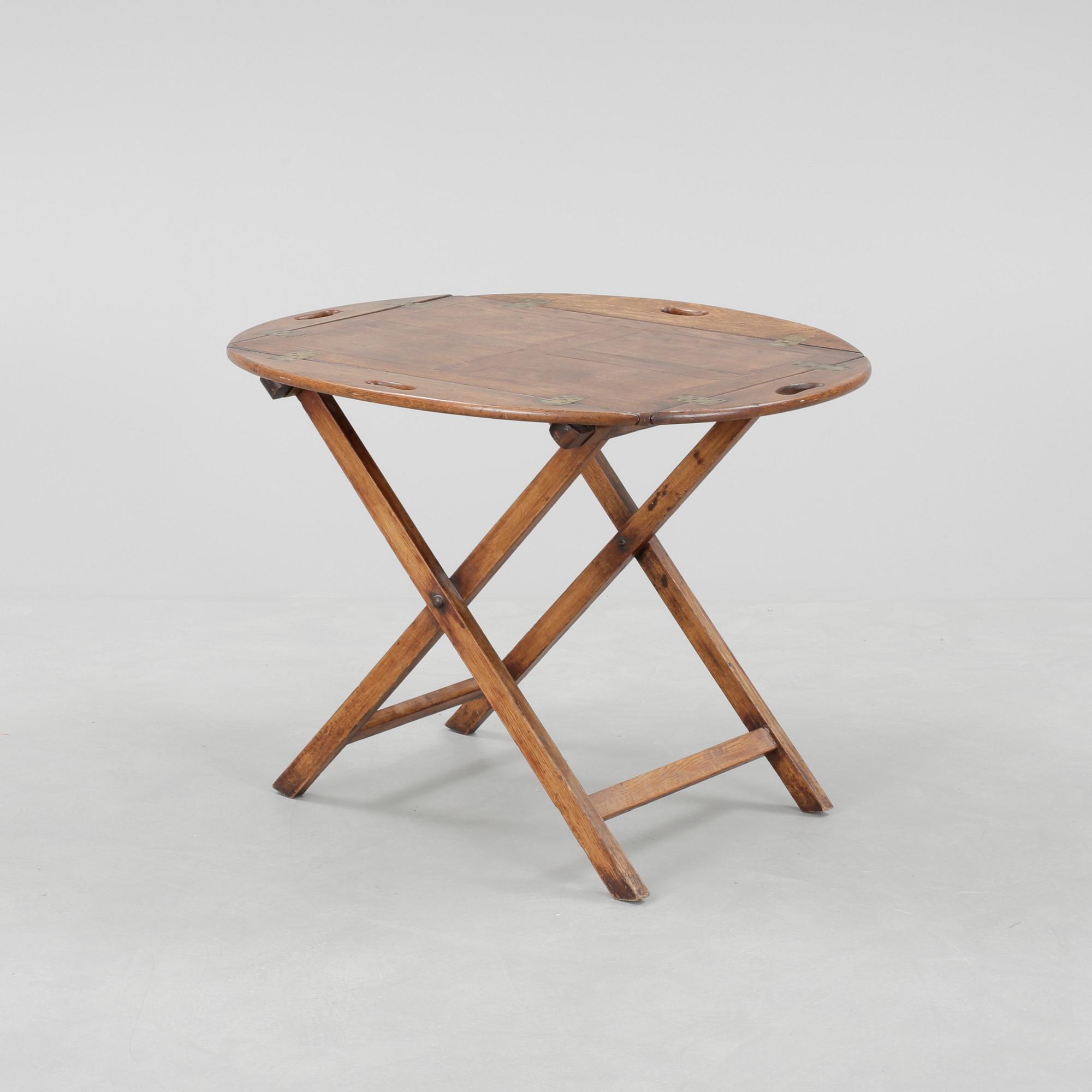 BORD, så kallat "Butlers tray", England, 1900-tal.