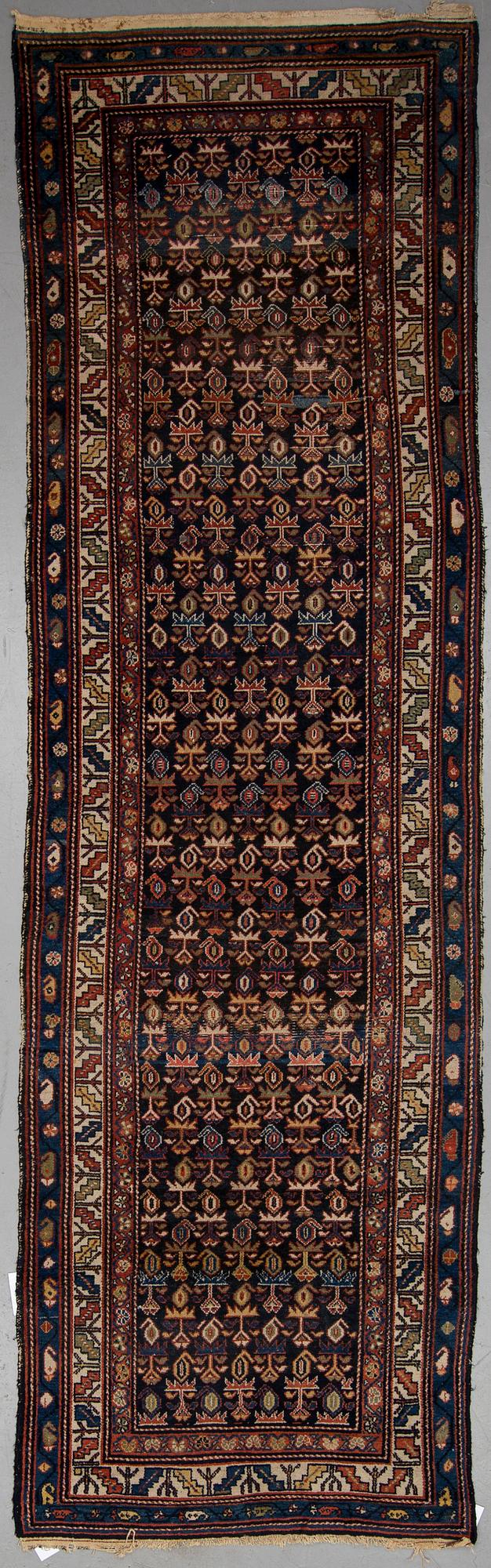 GALLERIMATTA, semiantik Azerbajdzjan sannolikt, ca 368 x 112 cm.