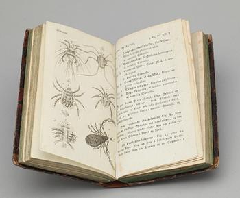 BOK, "Afbildninger med vedföiede beskrivelser over insecterne..." Joh. Frid. Blumenbach, Köpenhamn 1833.