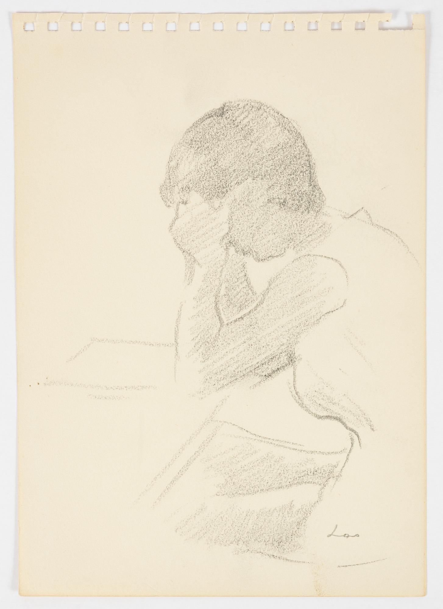 Lotte Laserstein, Tänkande kvinna.