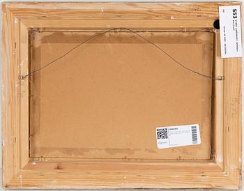 Evert Lundquist, EVERT LUNDQUIST, Canvas laid on panel, Signed Evert Lundquist.