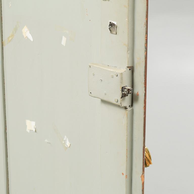 A cabinet from Jämtland, probably, dated 1741.