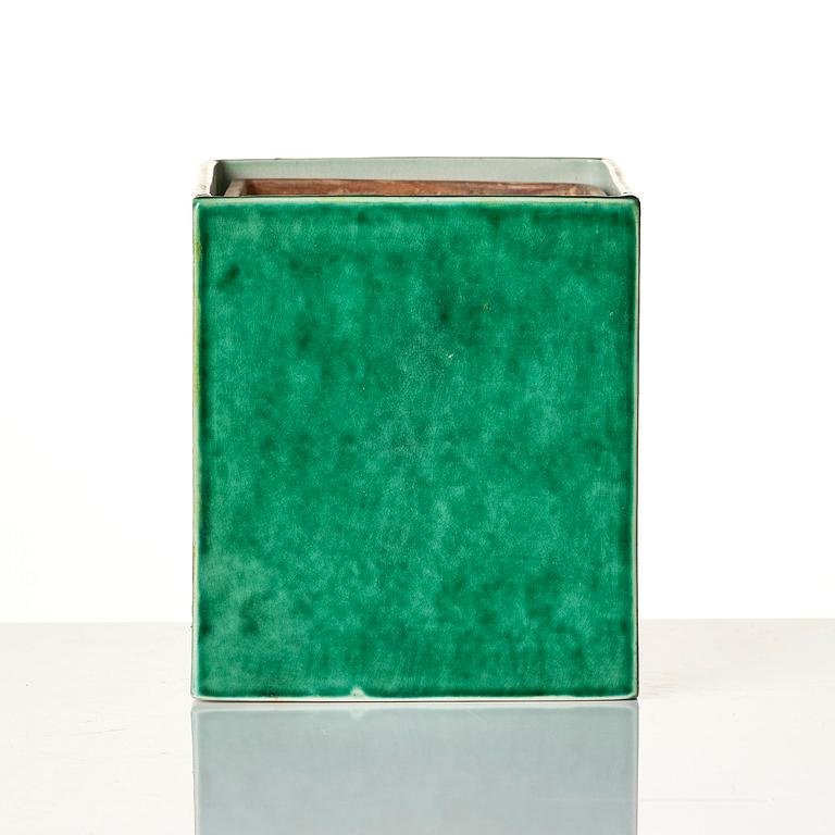 Wilhelm Kåge, a rare "Puzzle" cactus planter model 975/4B, Gustavsberg, 1930s.